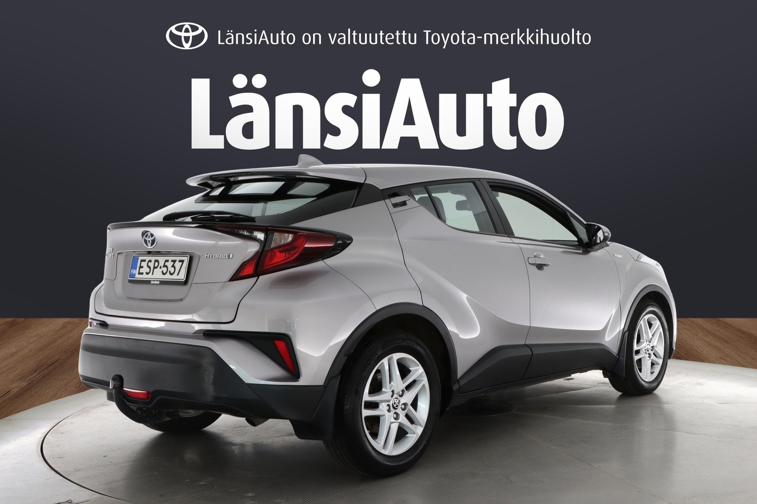 Toyota C-HR vaihtoauto