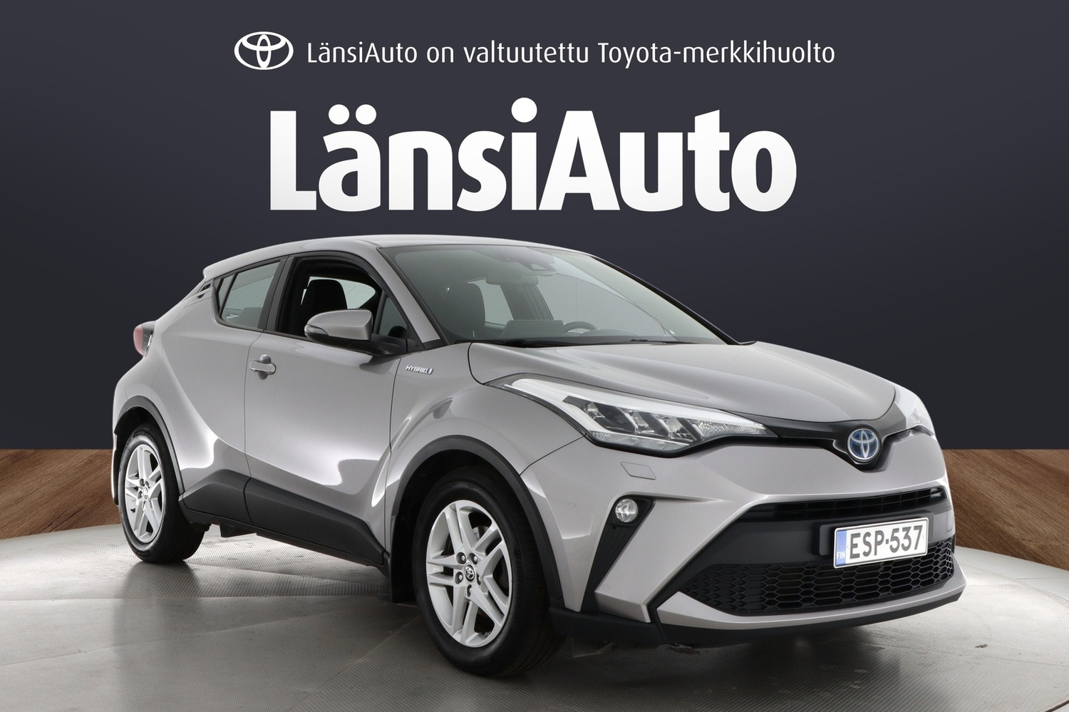 Toyota C-HR vaihtoauto