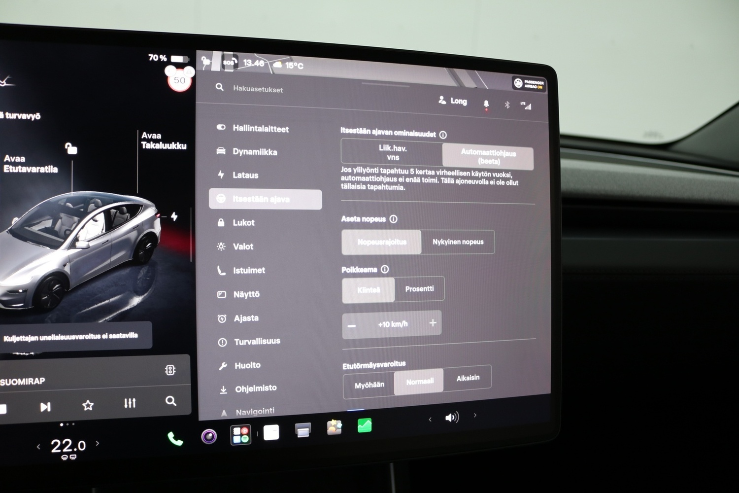 Tesla Model Y vaihtoauto