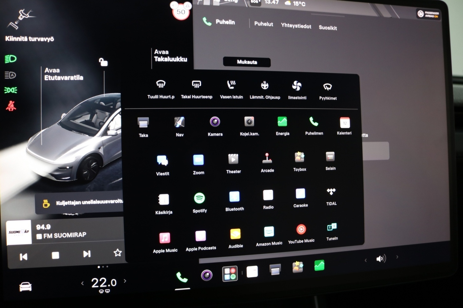 Tesla Model Y vaihtoauto