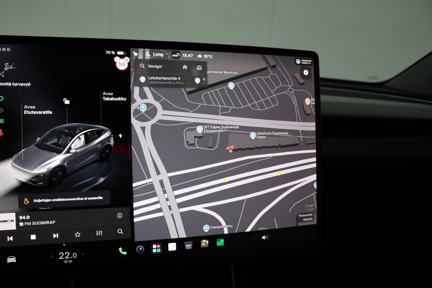 Tesla Model Y vaihtoauto