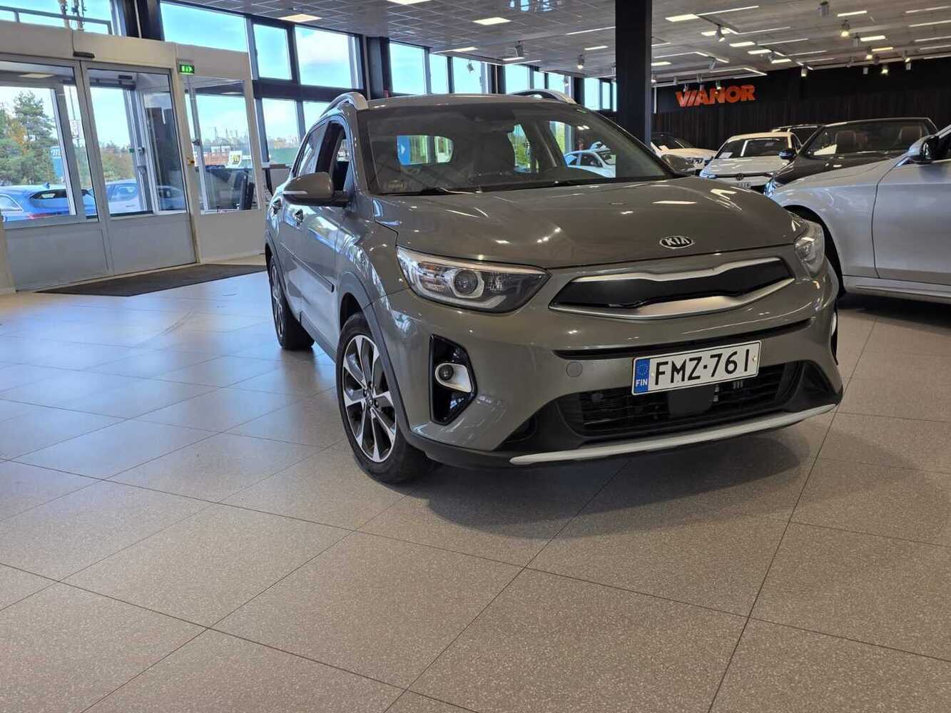 Kia Stonic vaihtoauto