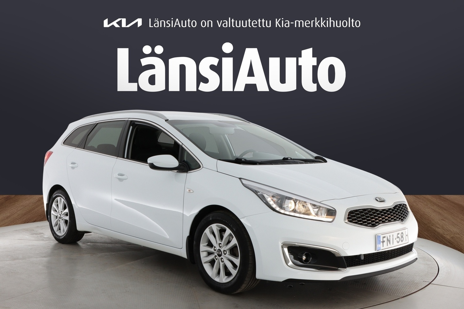 Kia Ceed vaihtoauto
