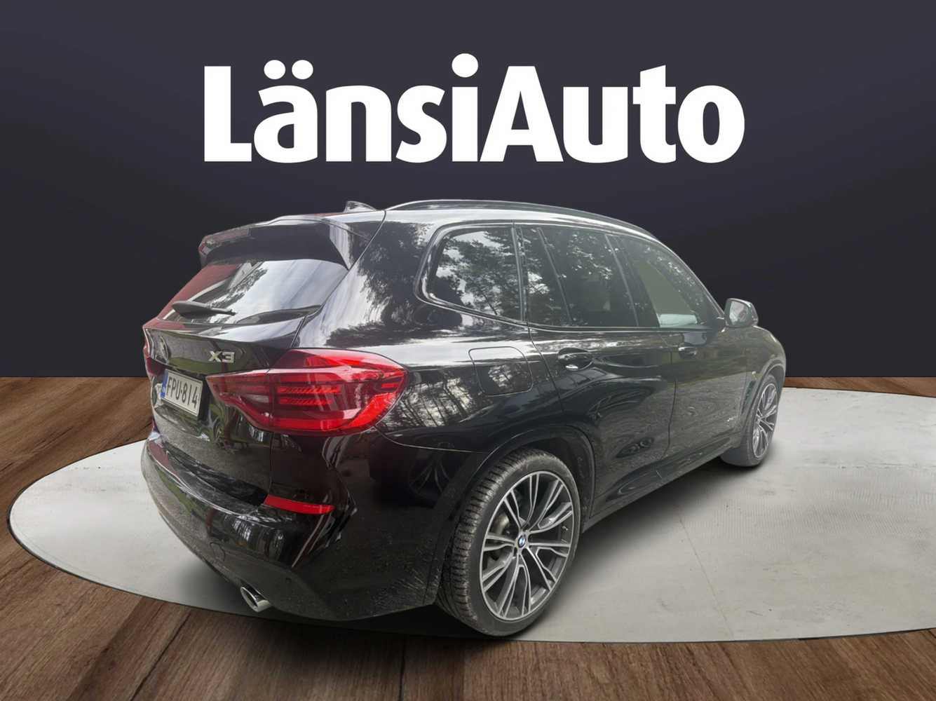 BMW X3 vaihtoauto