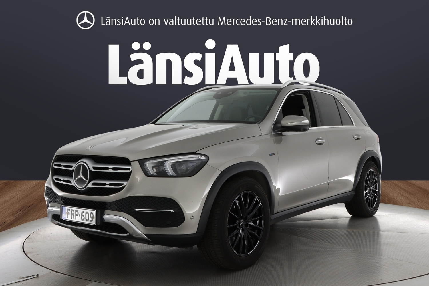 Mercedes-Benz GLE vaihtoauto
