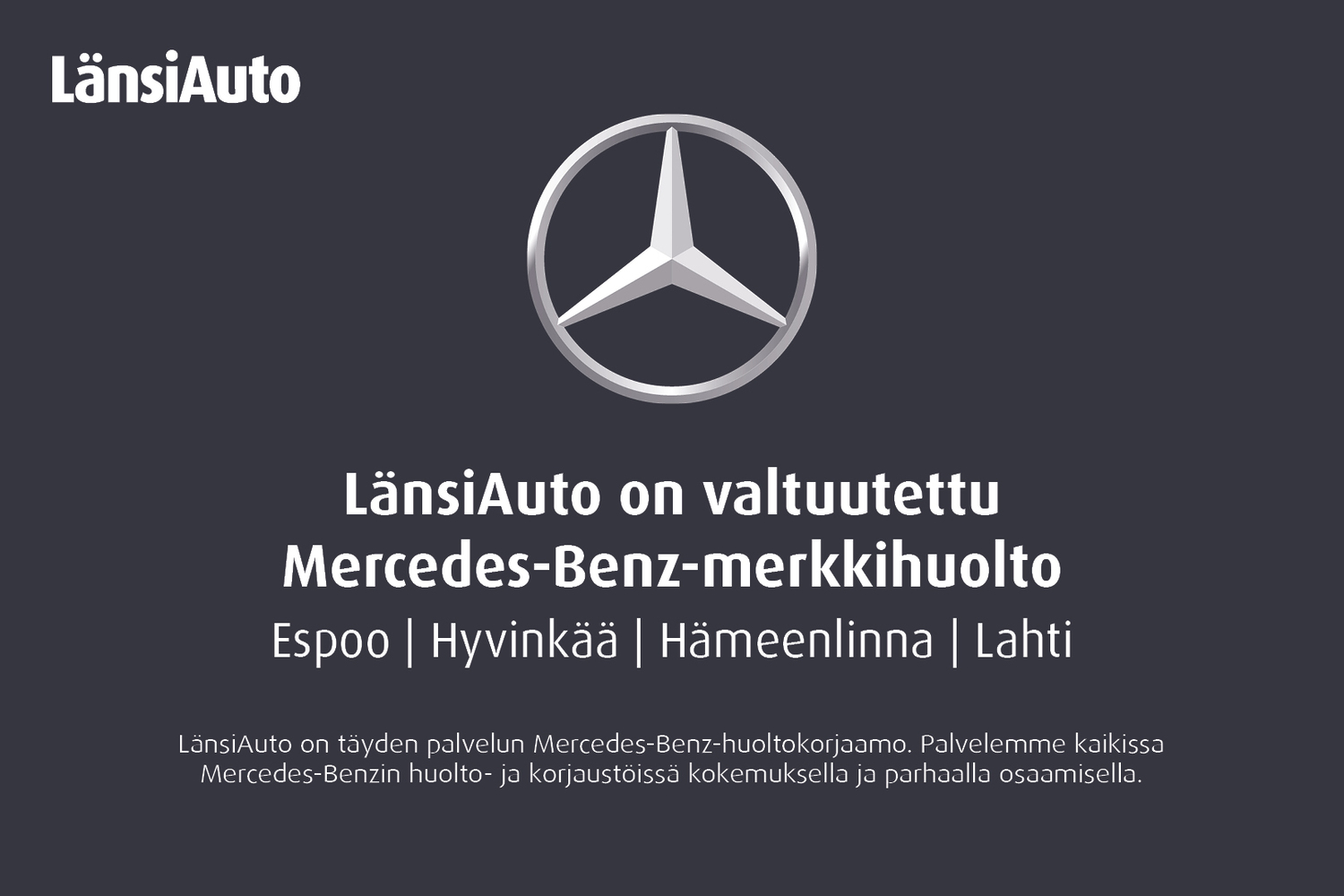 Mercedes-Benz GLE vaihtoauto