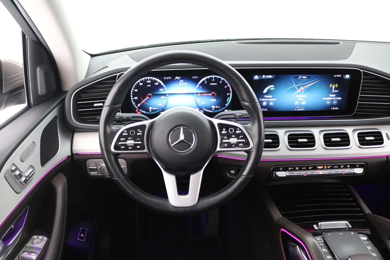 Mercedes-Benz GLE vaihtoauto
