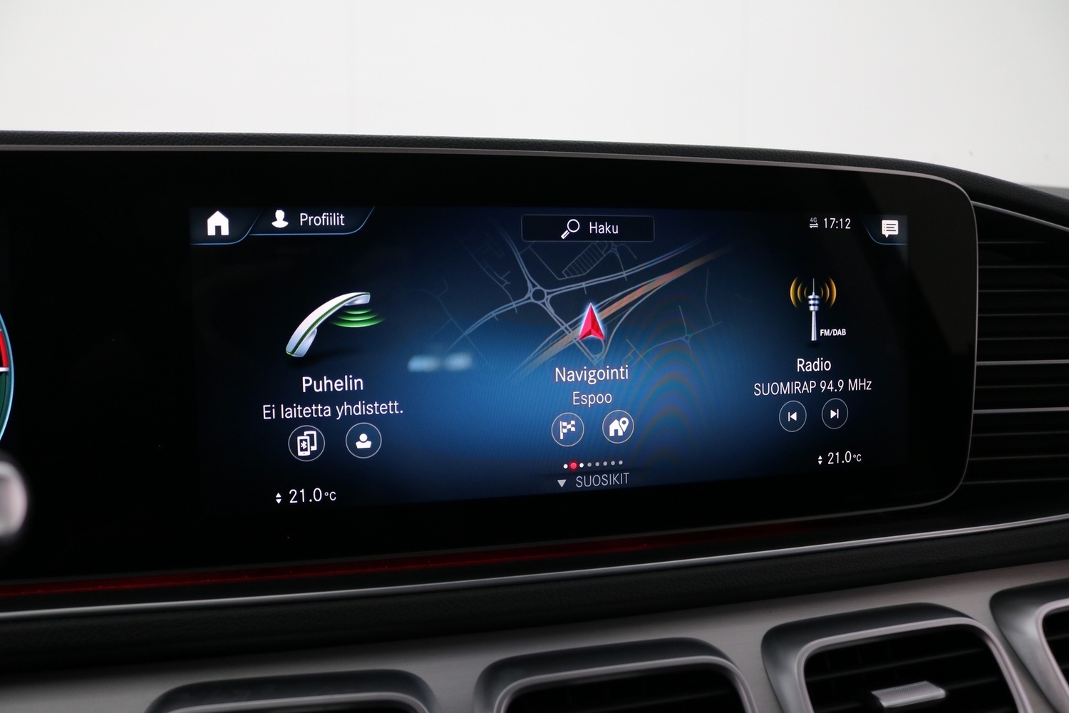 Mercedes-Benz GLE vaihtoauto