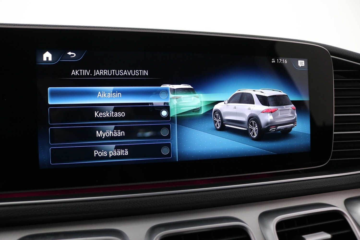Mercedes-Benz GLE vaihtoauto