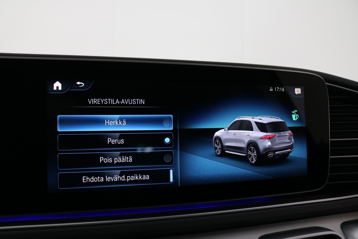 Mercedes-Benz GLE vaihtoauto
