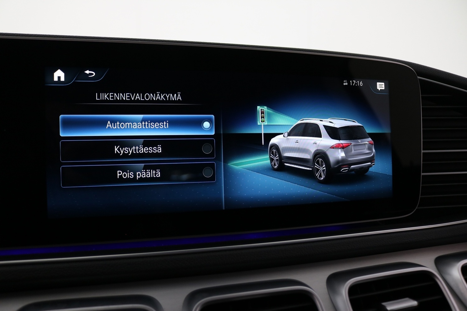 Mercedes-Benz GLE vaihtoauto