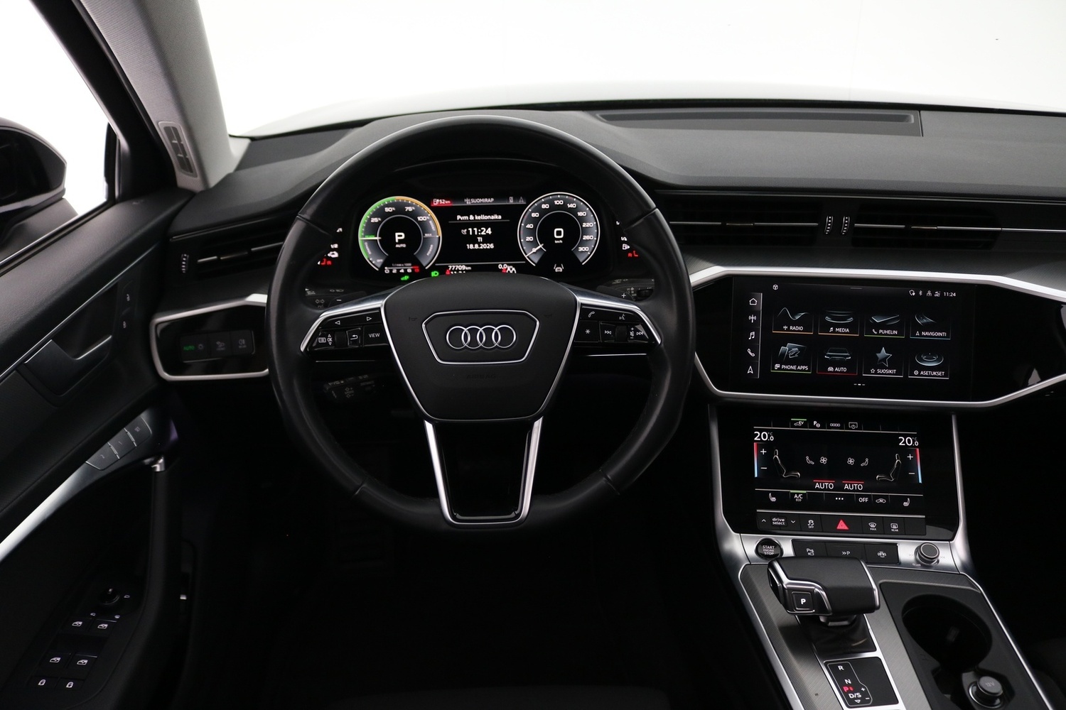 Audi A6 vaihtoauto