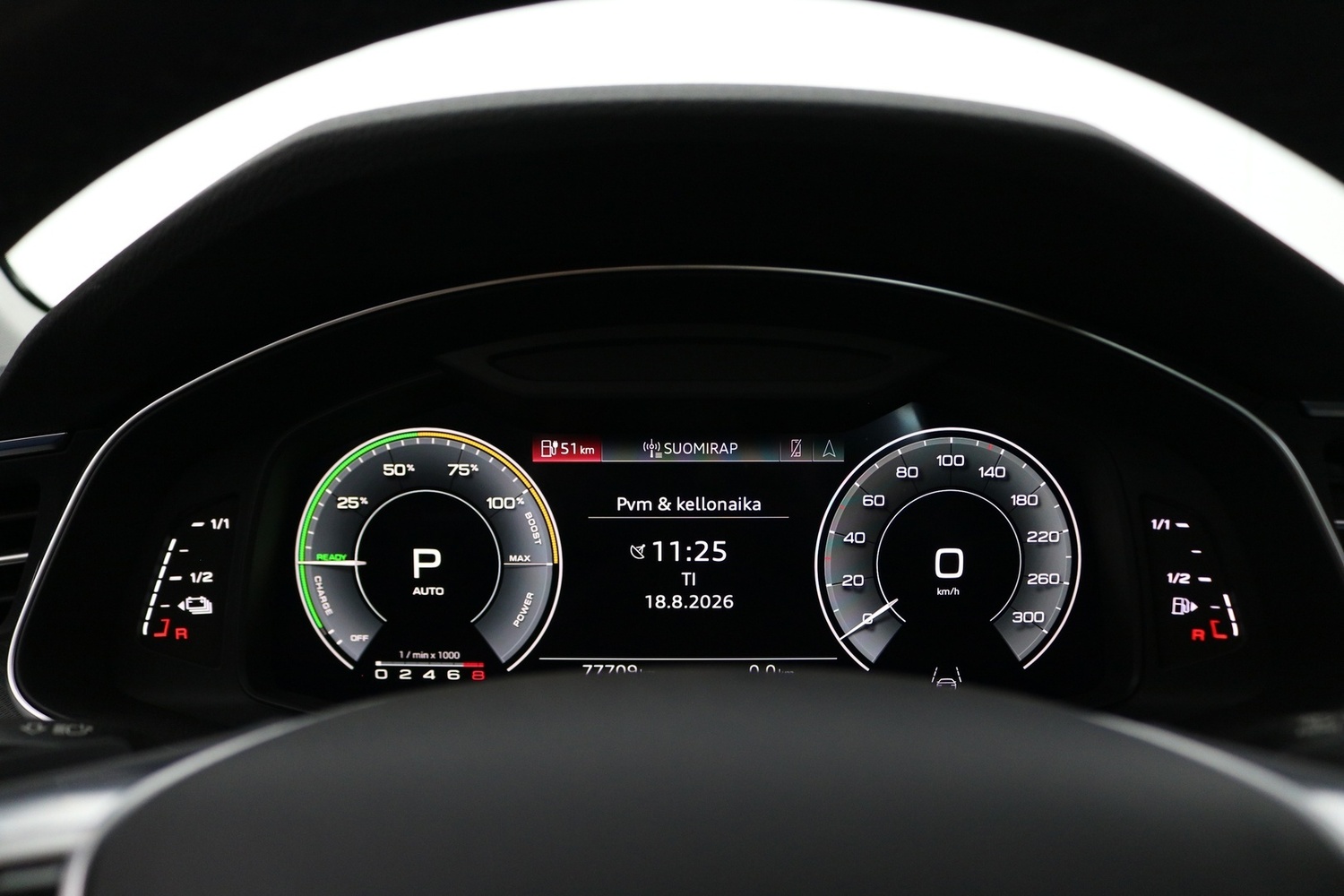 Audi A6 vaihtoauto