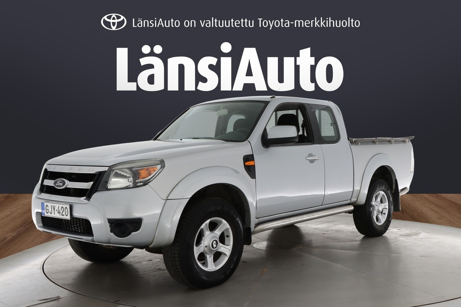 Ford Ranger vaihtoauto