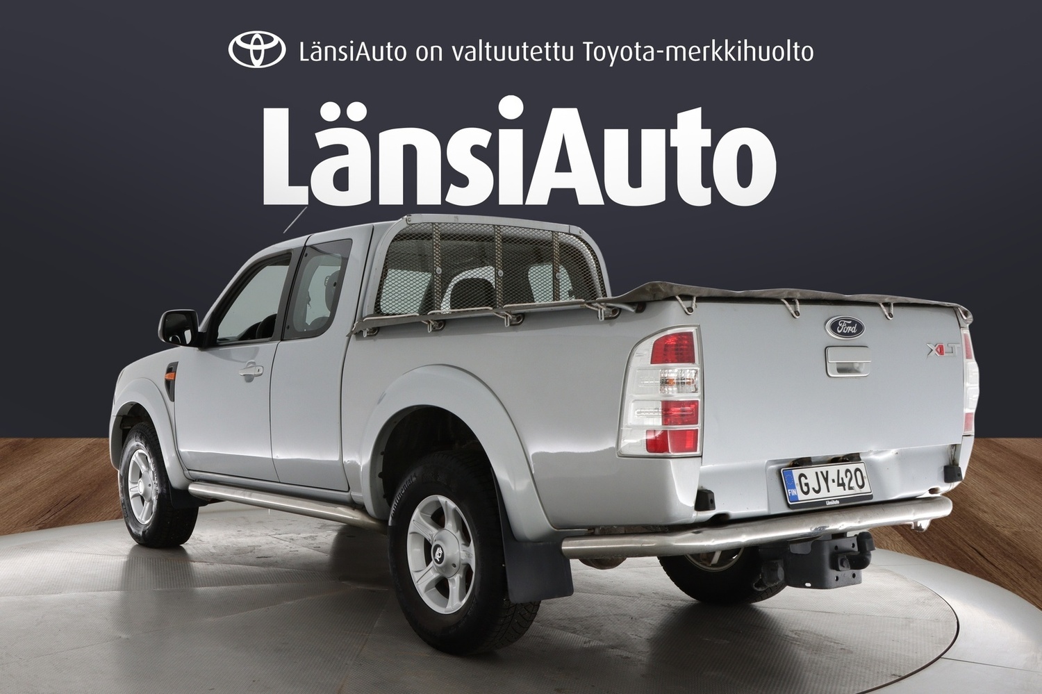Ford Ranger vaihtoauto