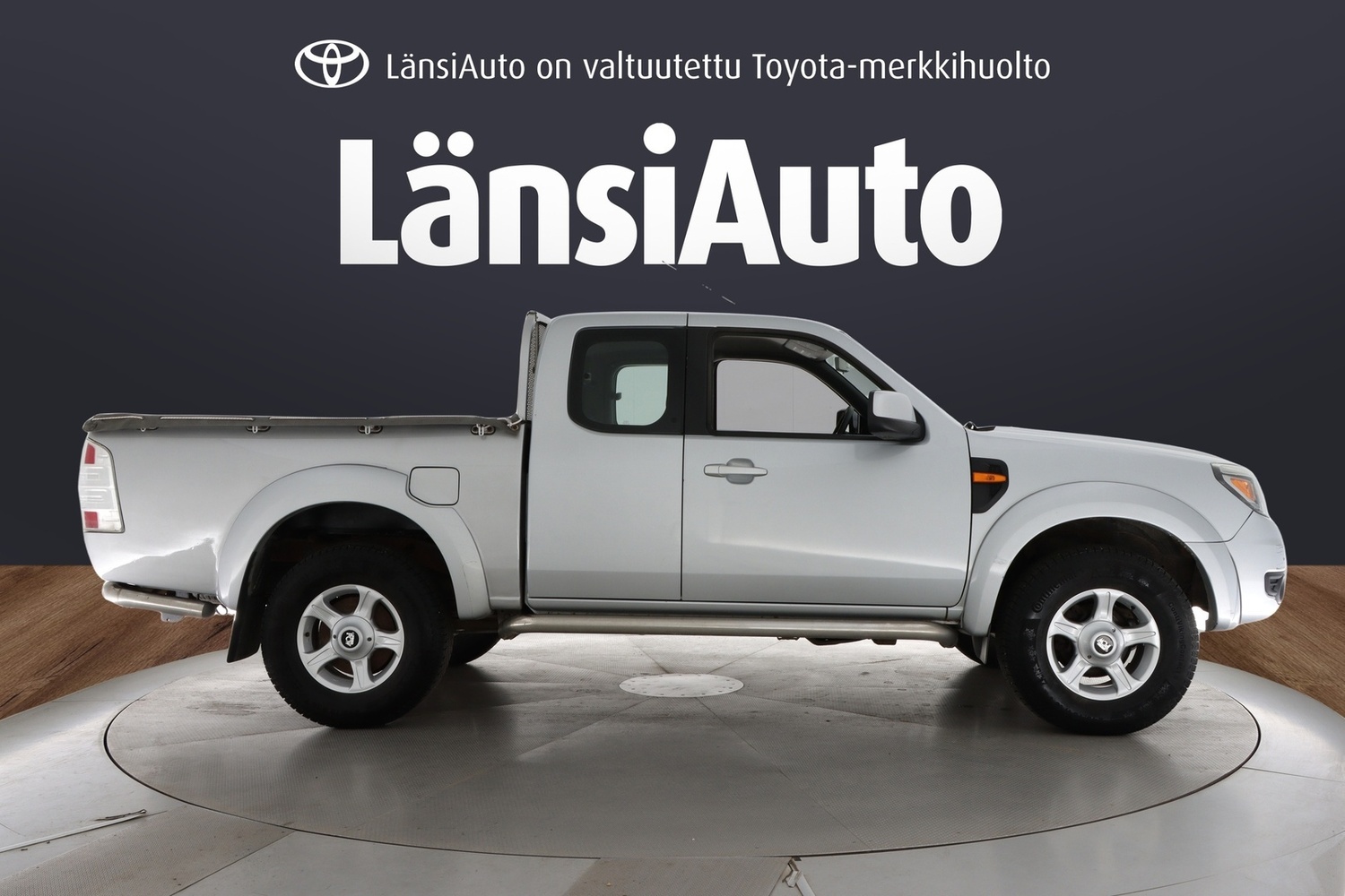Ford Ranger vaihtoauto
