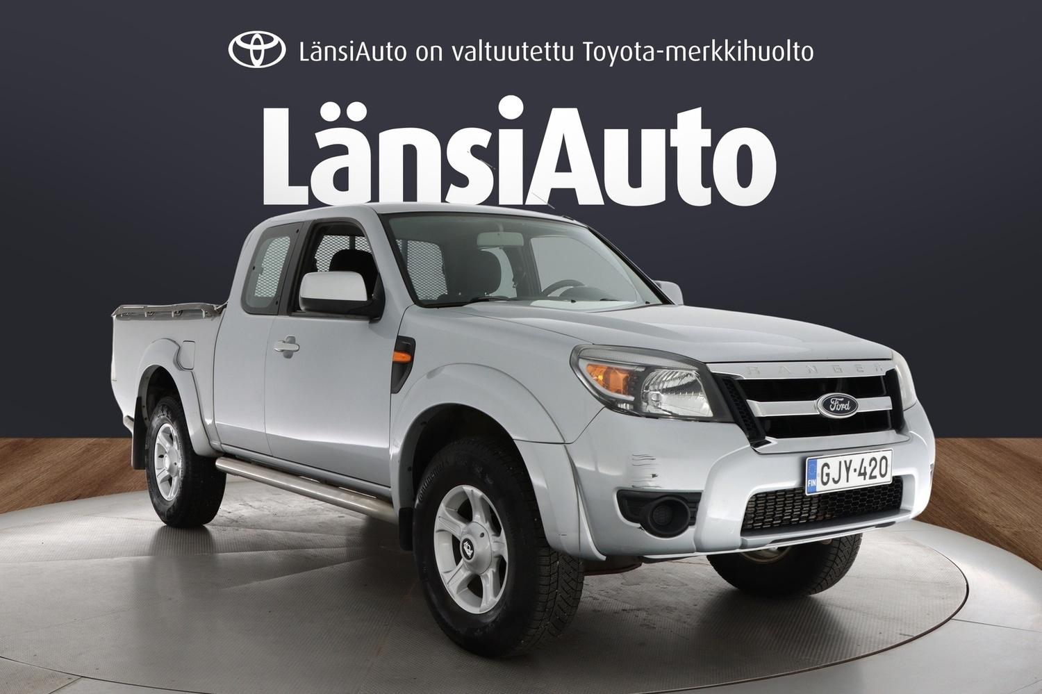 Ford Ranger vaihtoauto