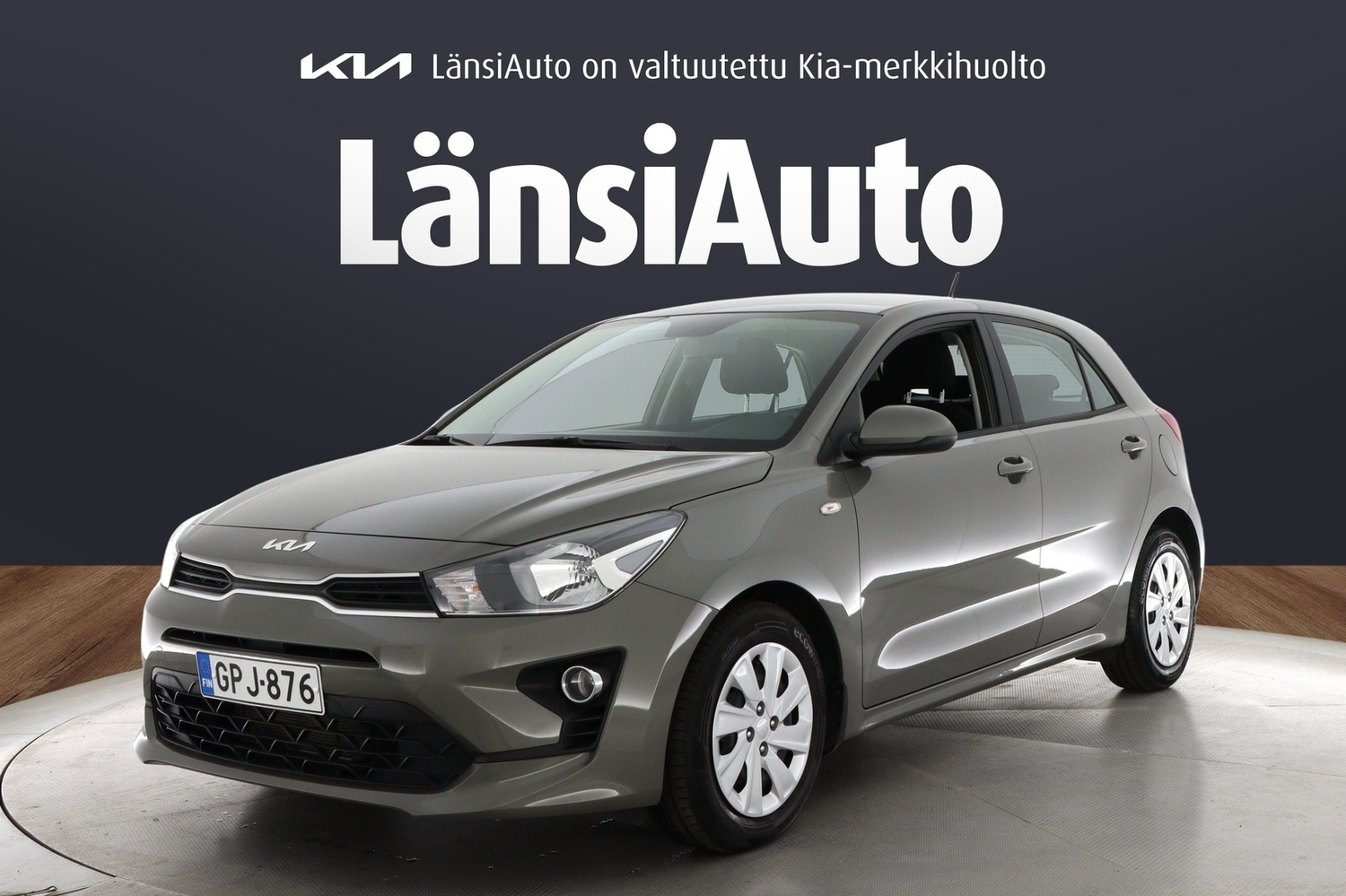 Kia Rio vaihtoauto