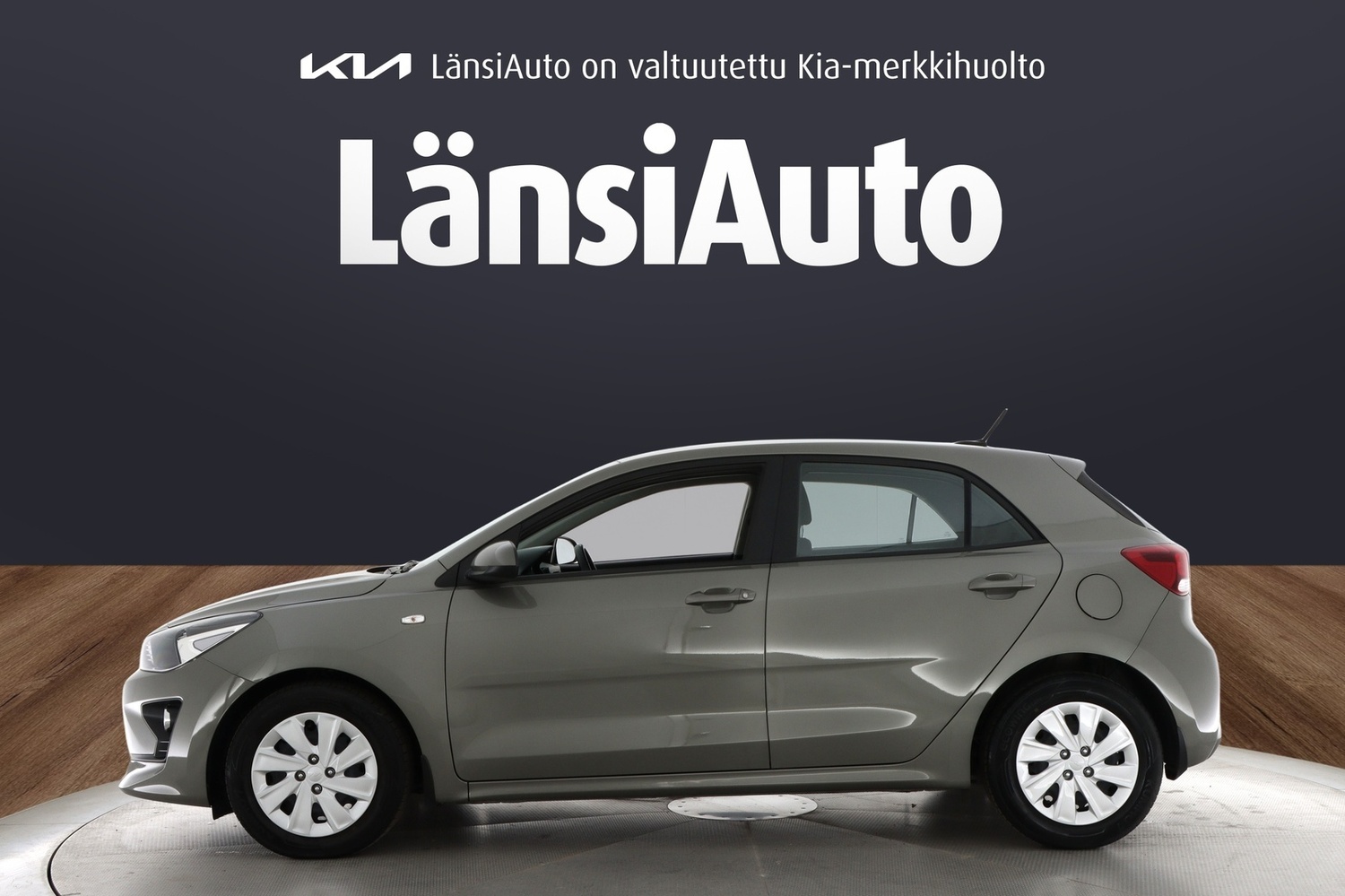Kia Rio vaihtoauto