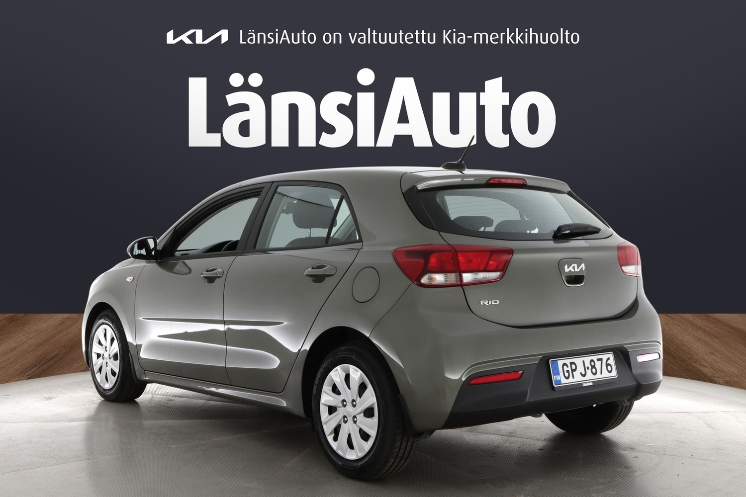 Kia Rio vaihtoauto