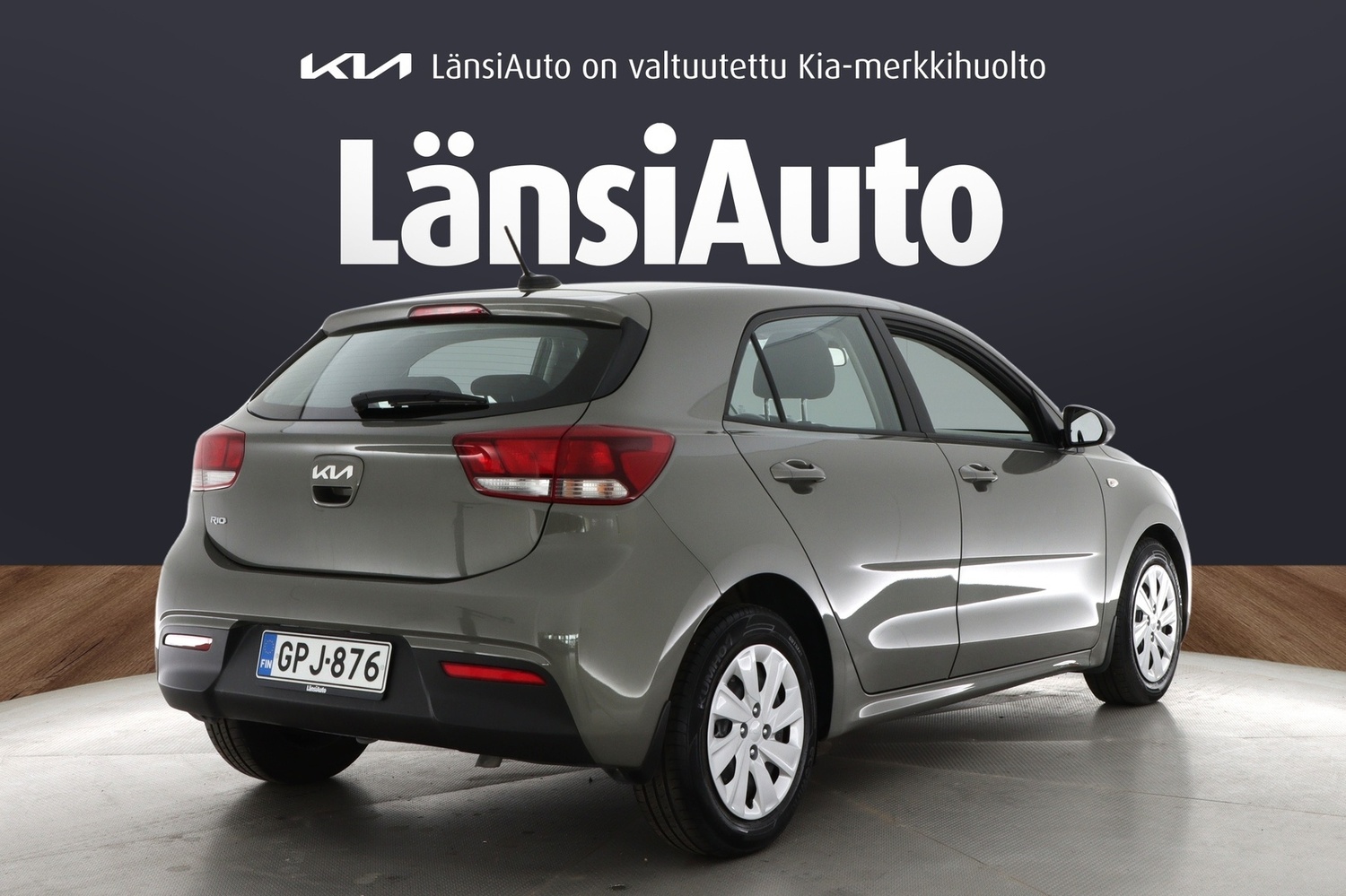 Kia Rio vaihtoauto