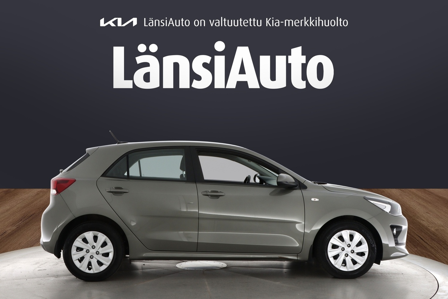Kia Rio vaihtoauto