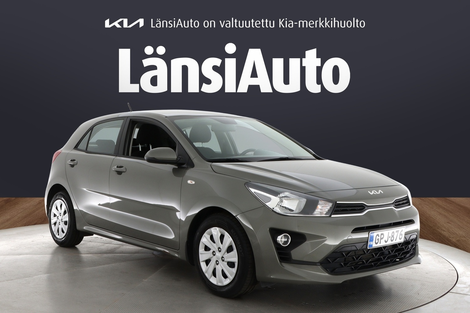 Kia Rio vaihtoauto
