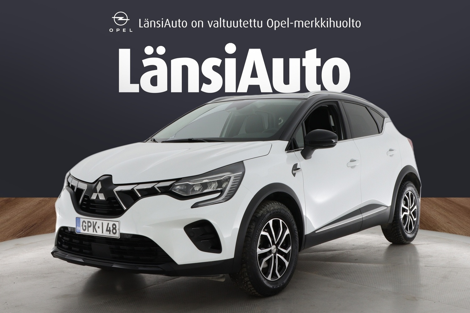 Mitsubishi ASX vaihtoauto