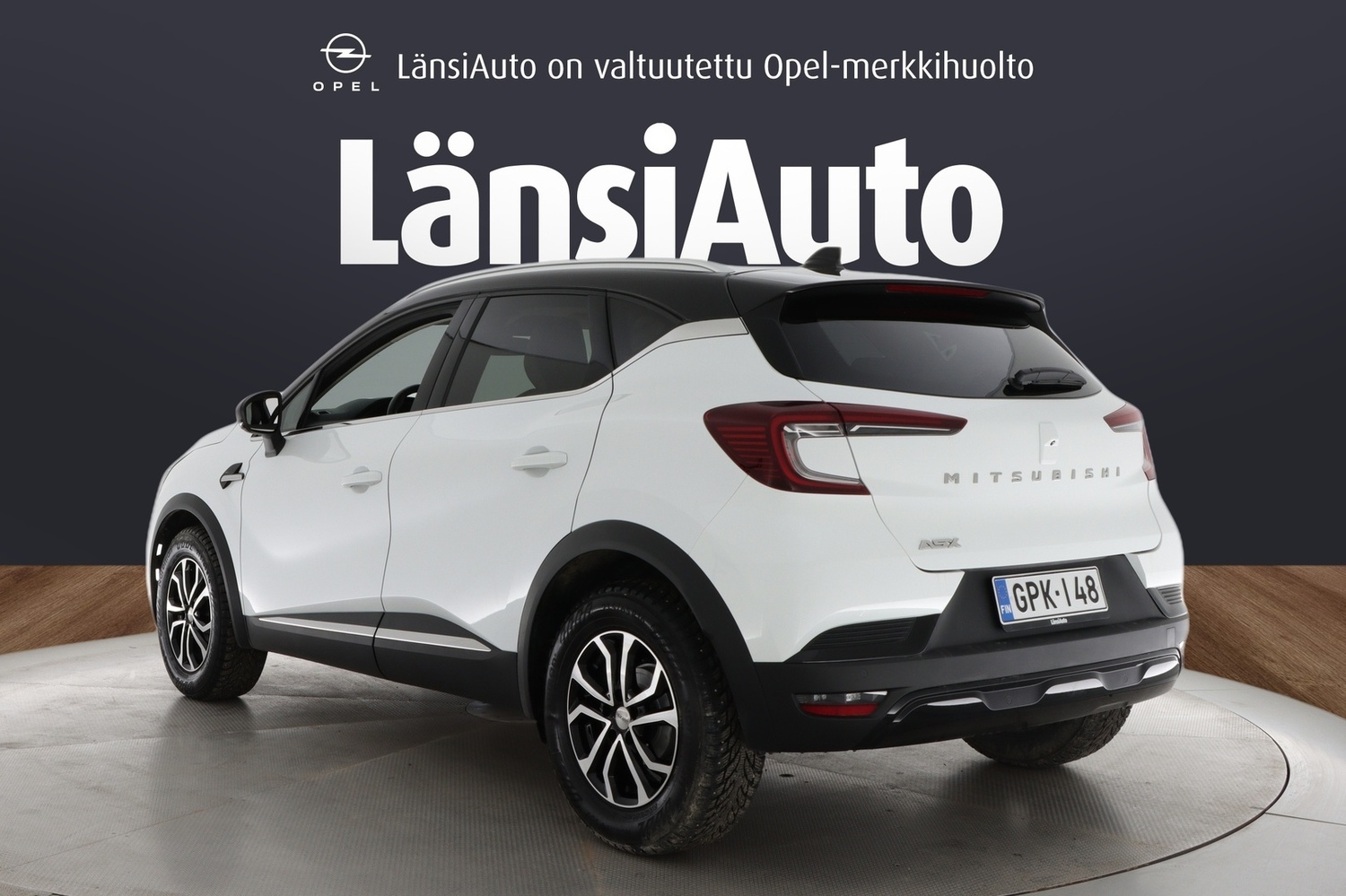 Mitsubishi ASX vaihtoauto