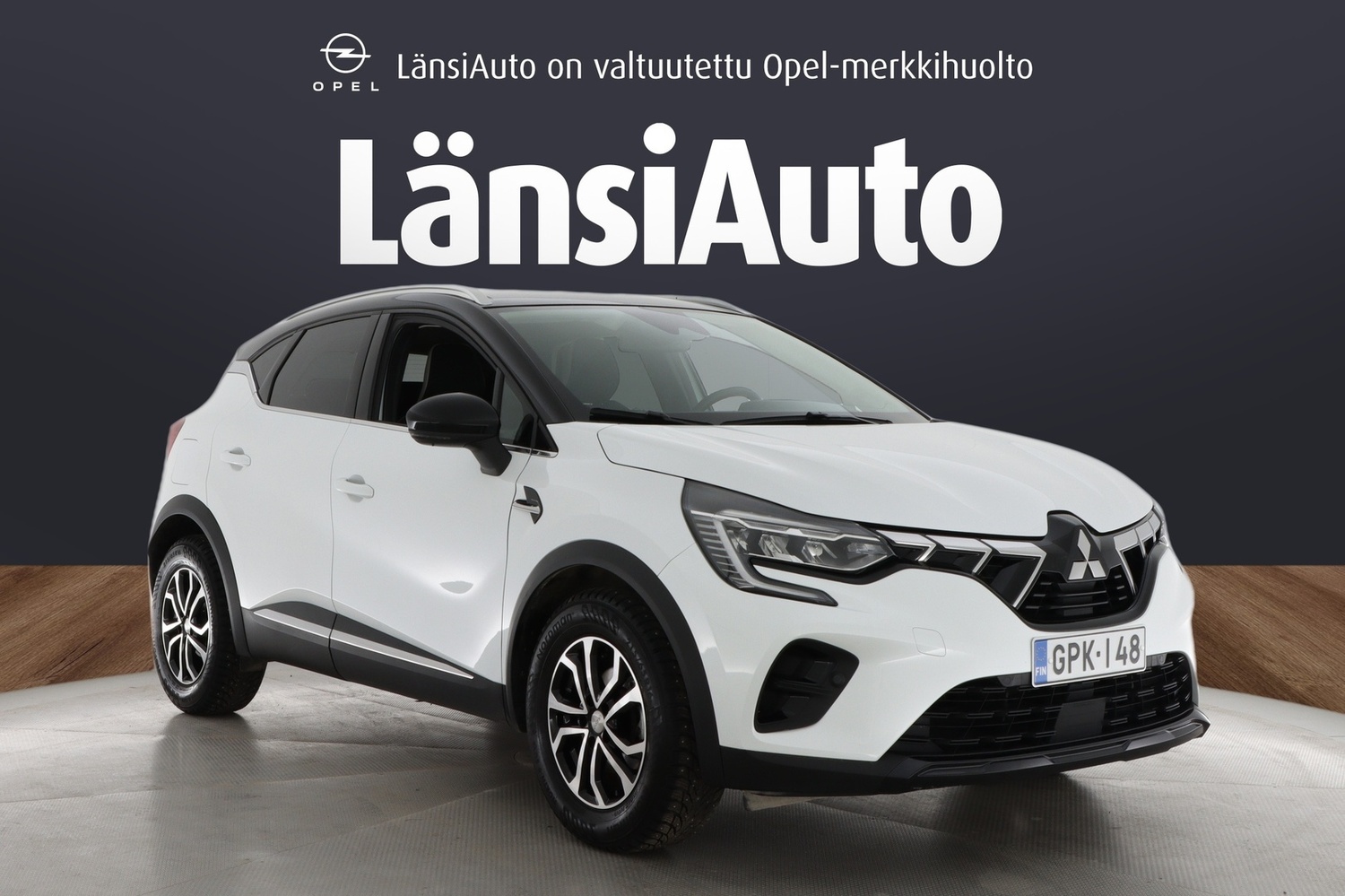 Mitsubishi ASX vaihtoauto