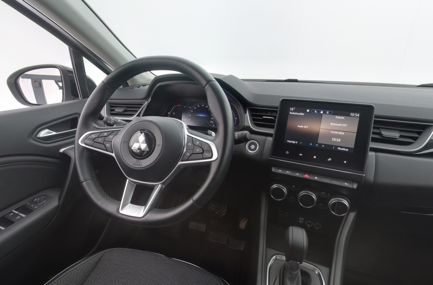 Mitsubishi ASX vaihtoauto