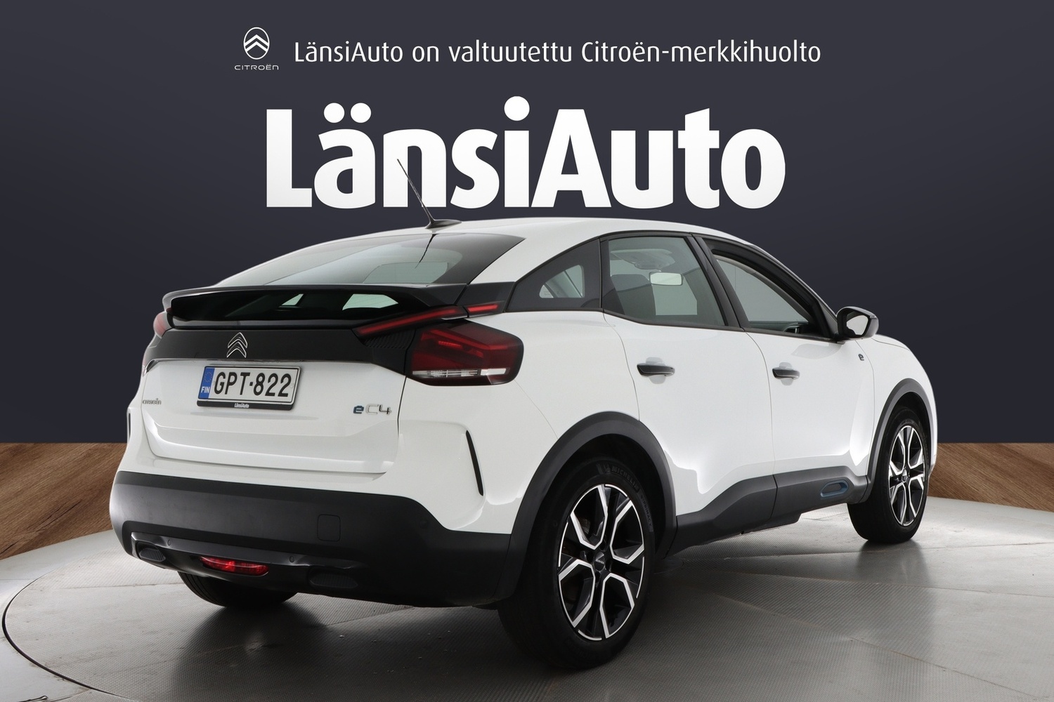 Citroën C4 vaihtoauto