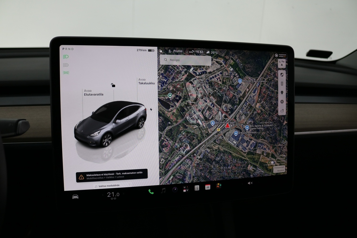 Tesla Model Y vaihtoauto