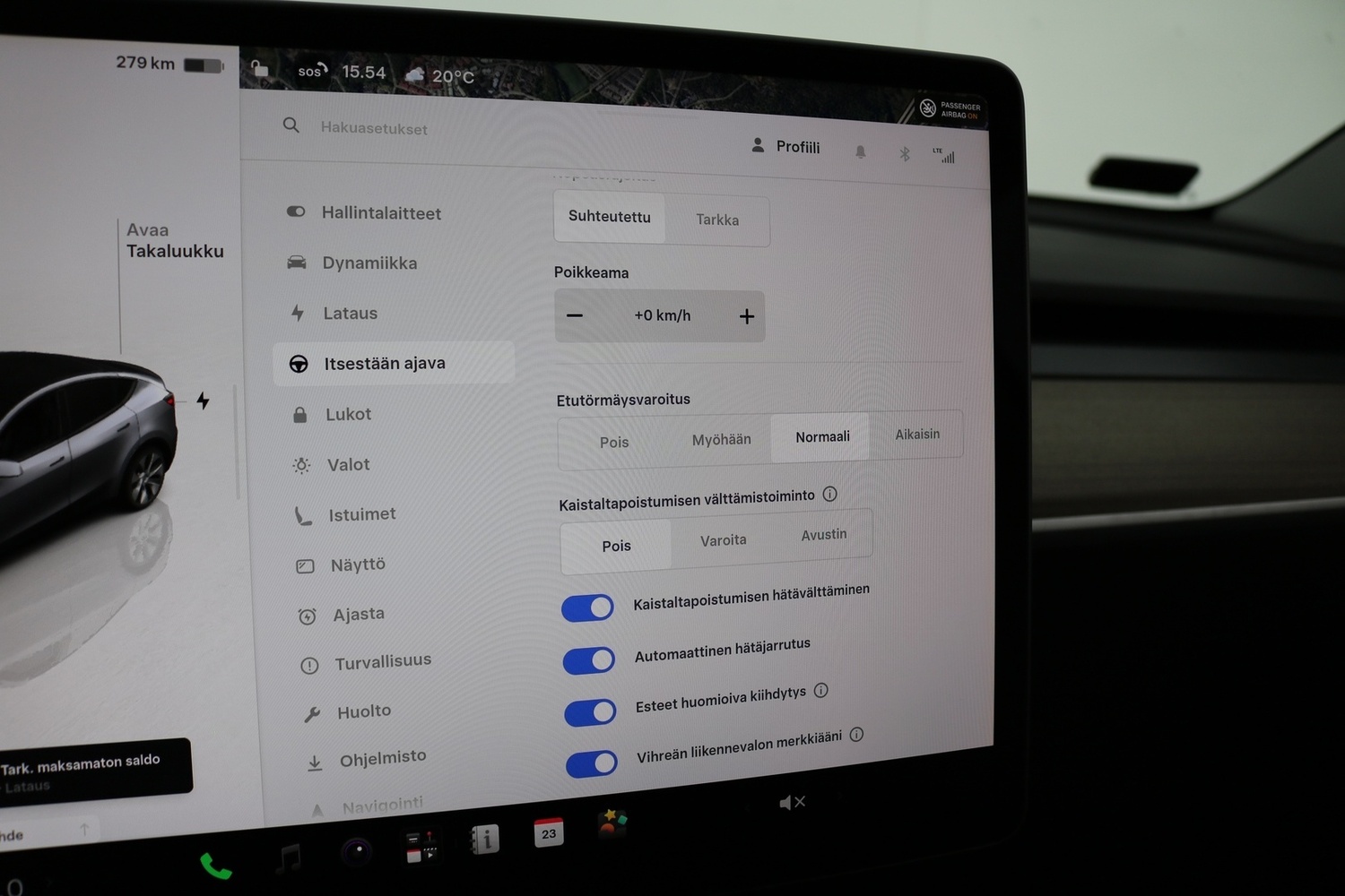 Tesla Model Y vaihtoauto