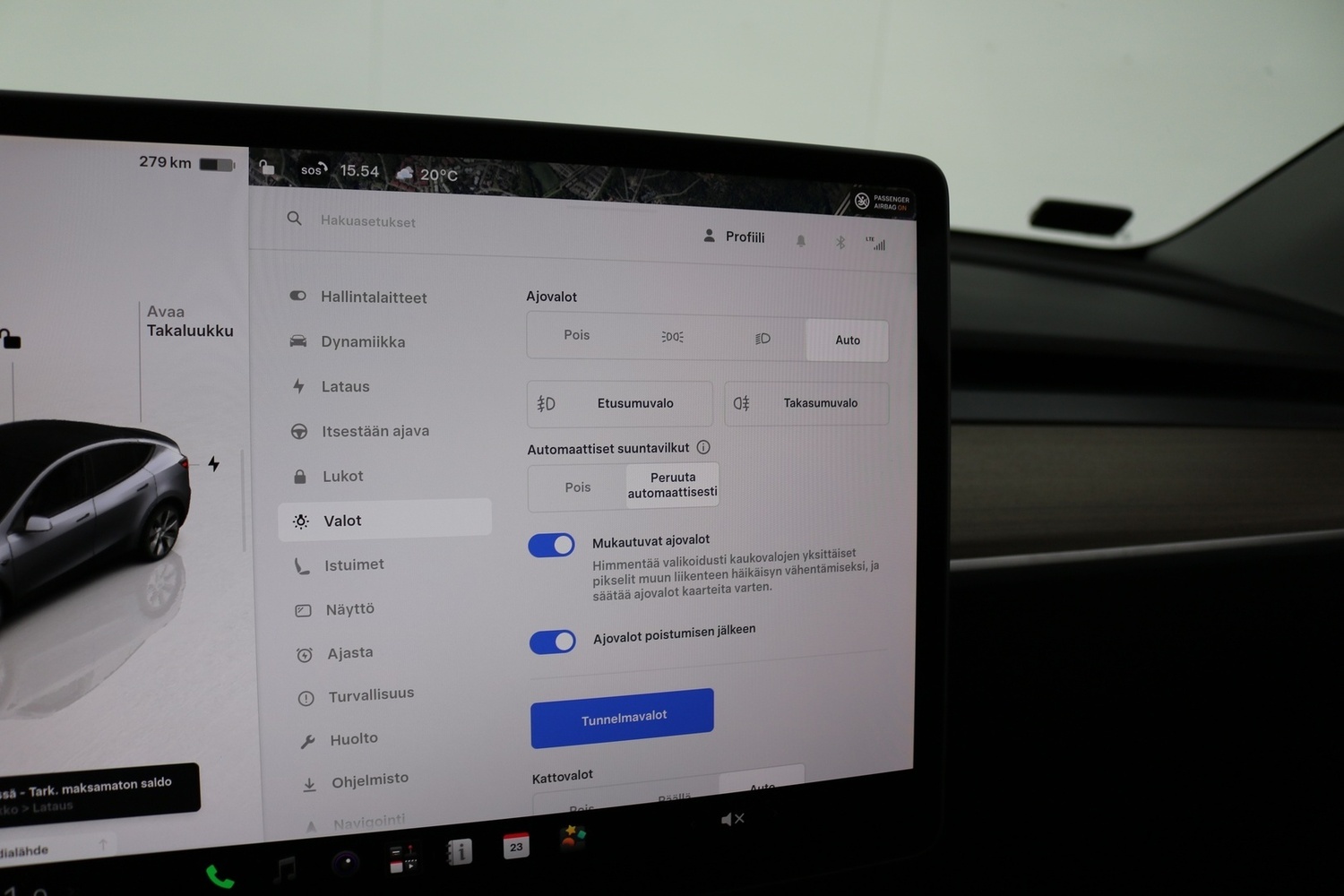 Tesla Model Y vaihtoauto