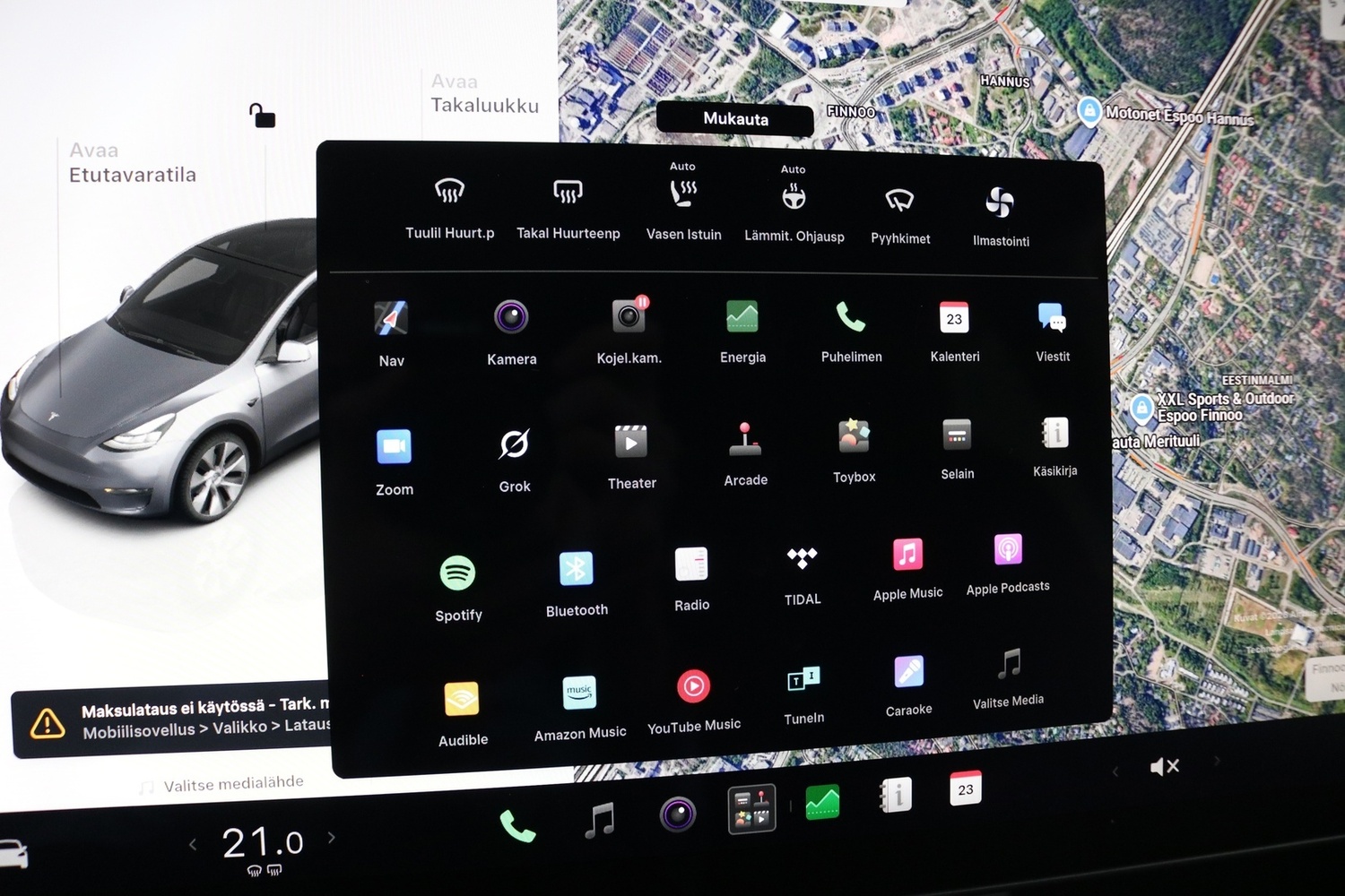 Tesla Model Y vaihtoauto