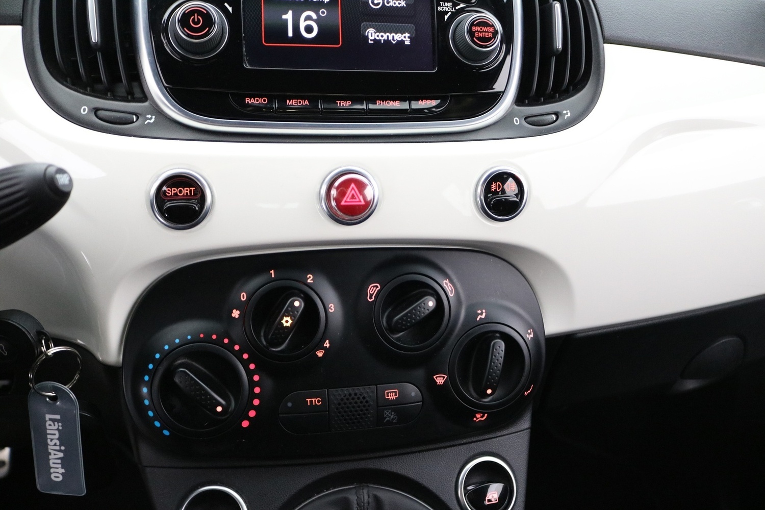 Abarth 500 vaihtoauto