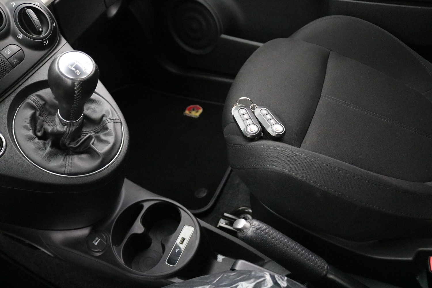 Abarth 500 vaihtoauto