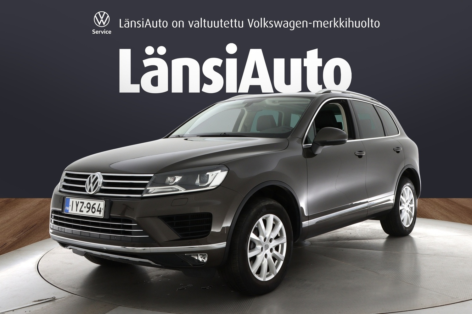 Volkswagen Touareg vaihtoauto