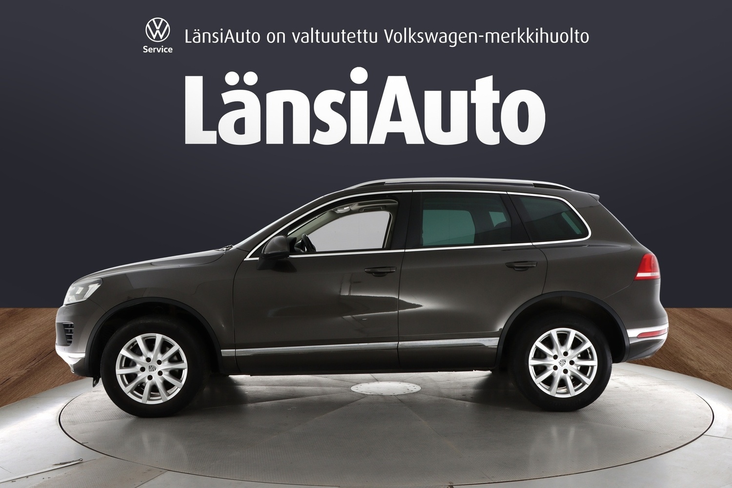 Volkswagen Touareg vaihtoauto