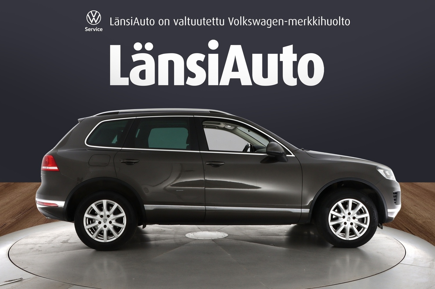 Volkswagen Touareg vaihtoauto