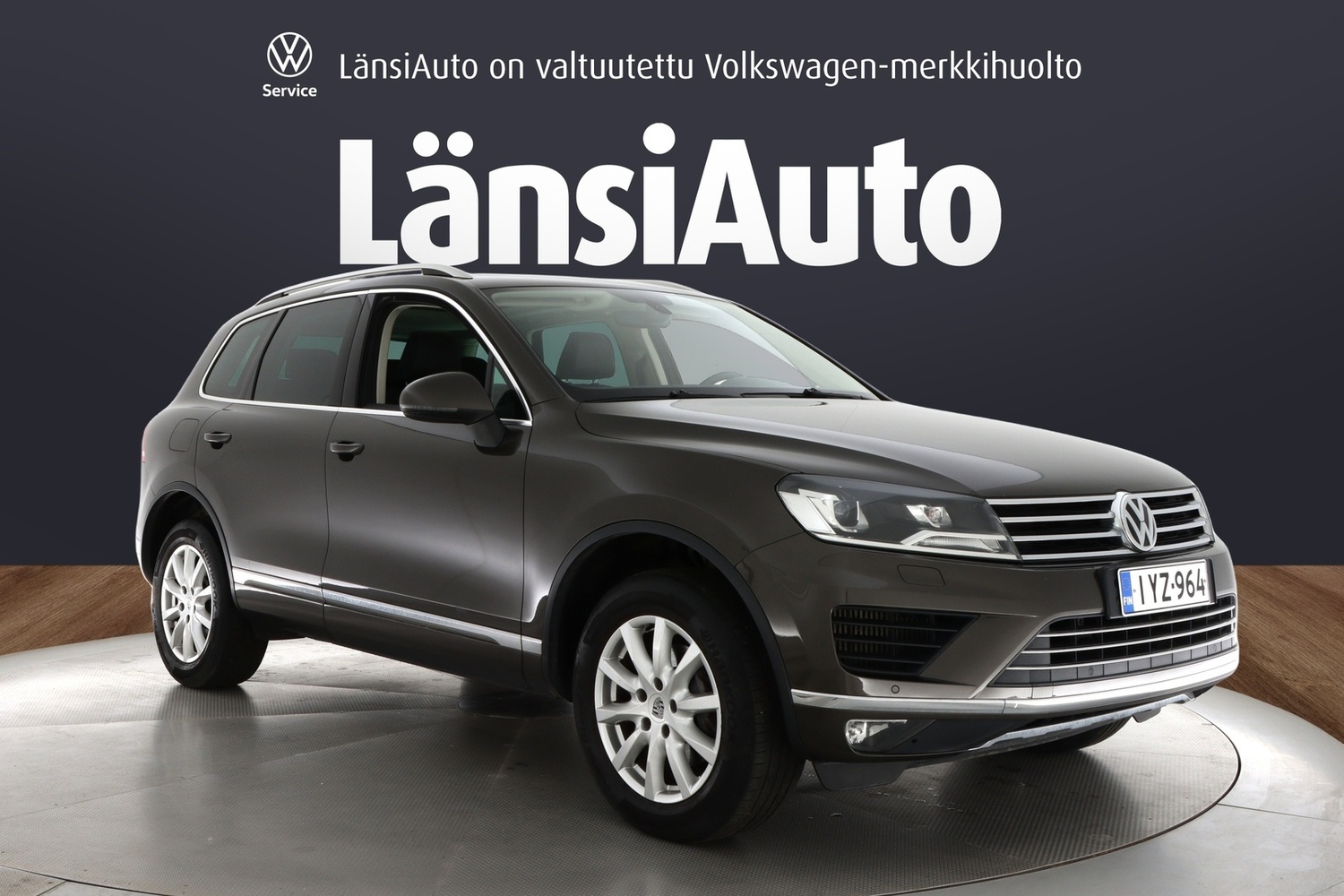 Volkswagen Touareg vaihtoauto