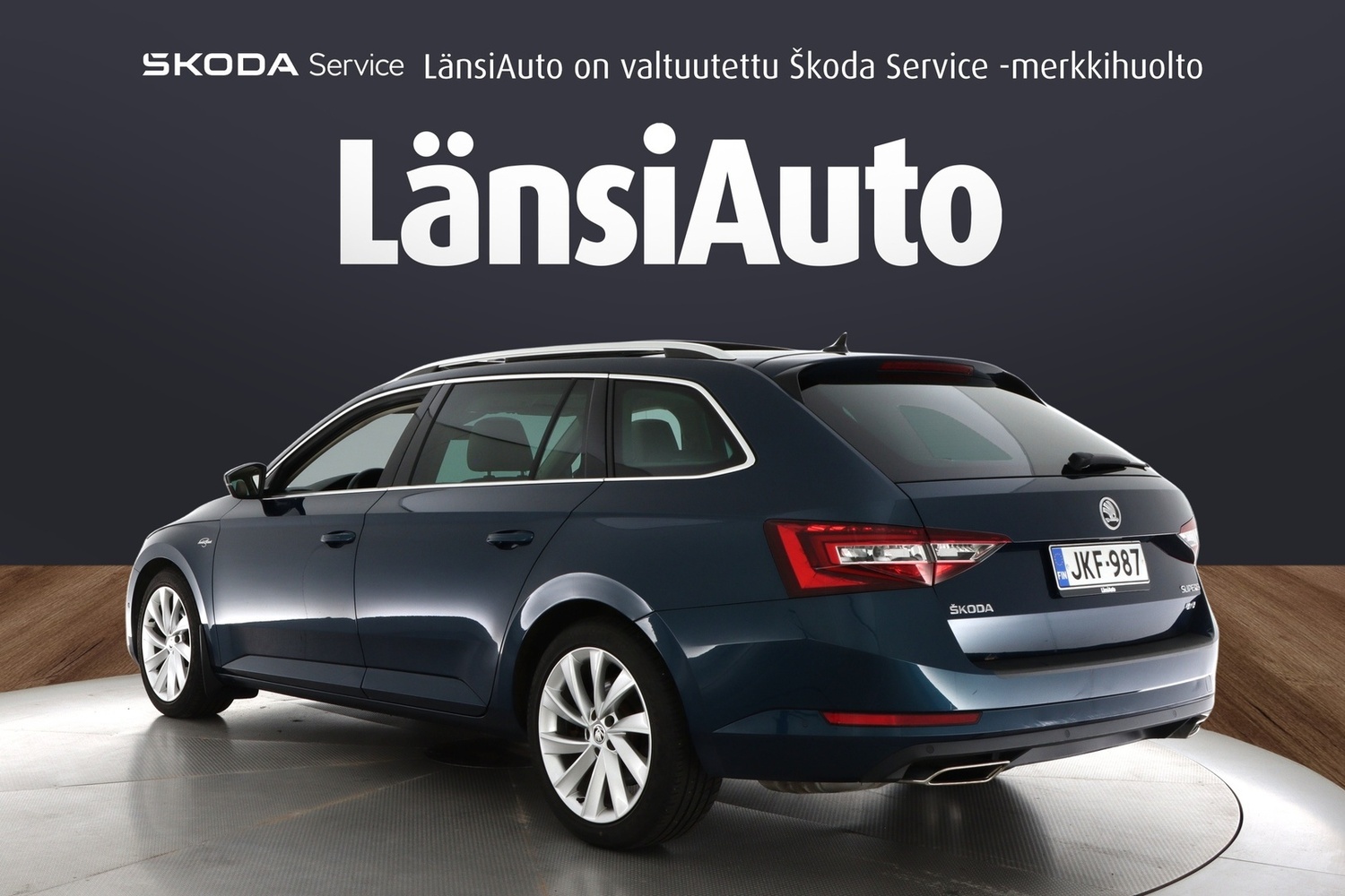 Skoda Superb vaihtoauto
