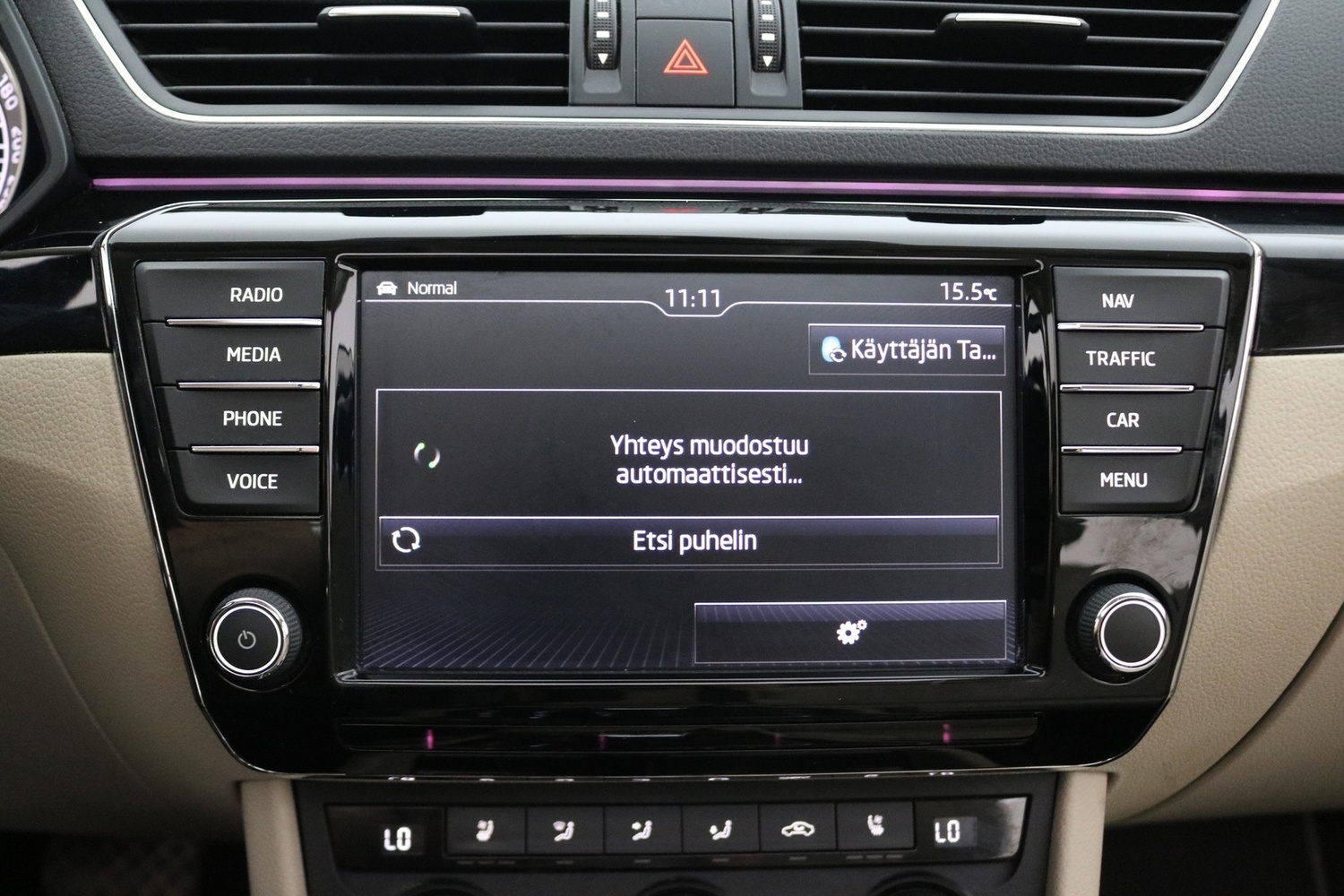 Skoda Superb vaihtoauto
