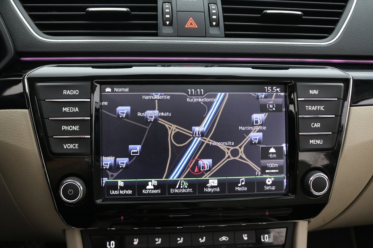 Skoda Superb vaihtoauto