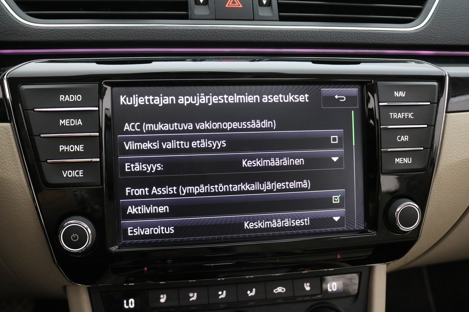 Skoda Superb vaihtoauto
