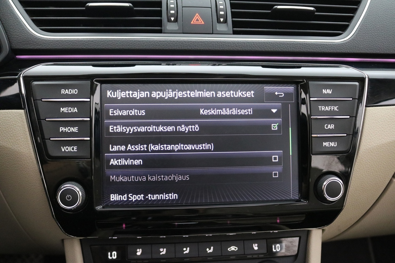 Skoda Superb vaihtoauto
