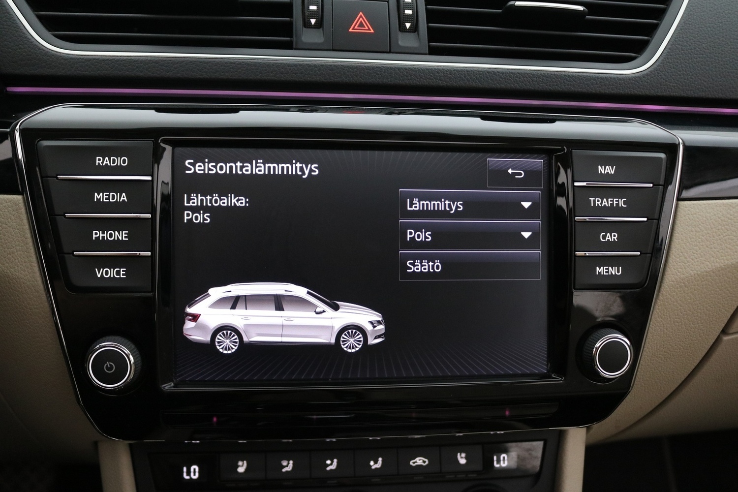 Skoda Superb vaihtoauto