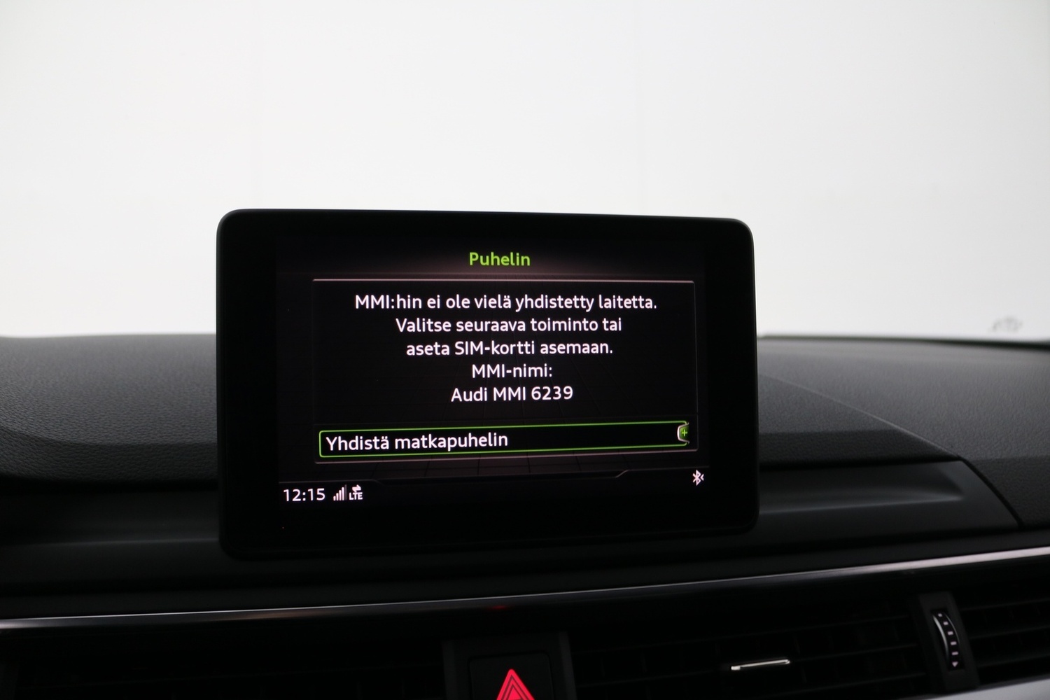 Audi A4 vaihtoauto