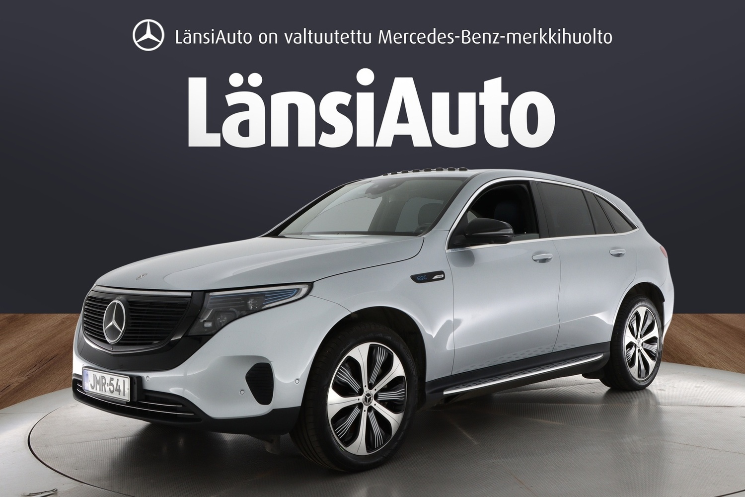 Mercedes-Benz EQC vaihtoauto